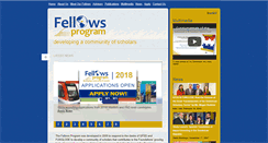 Desktop Screenshot of drfellowsprogram.org